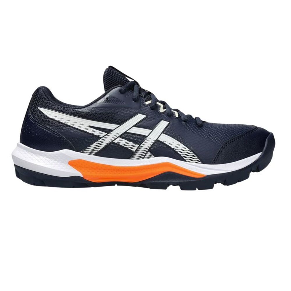 Asics Womens/Ladies Peak 3 Graphic Print Low Sneakers / Midnight/Cream